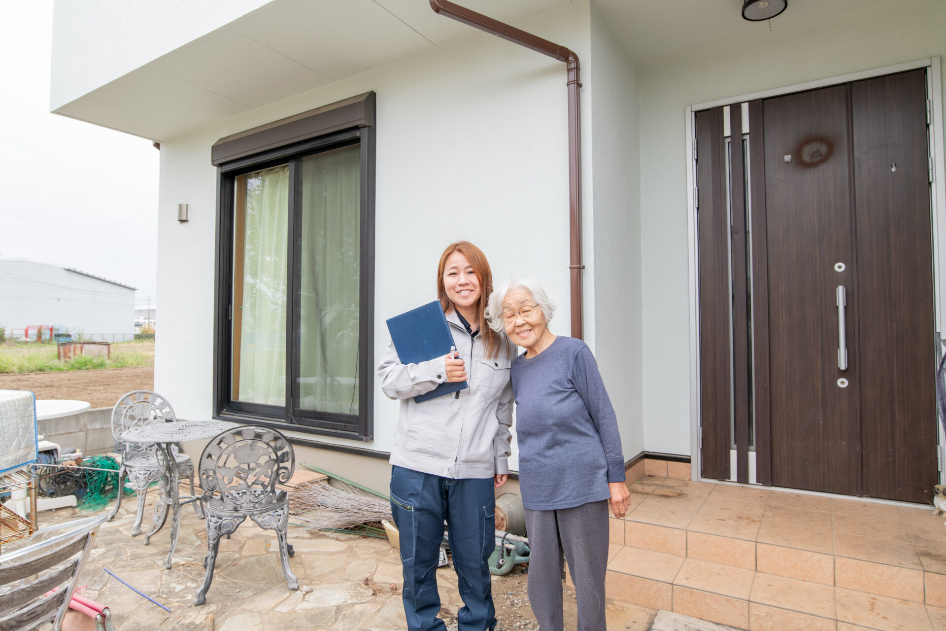 屋根工事　上尾市