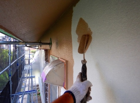 外壁塗装工事の流れ～工程を1つずつ解説します！～ (5)