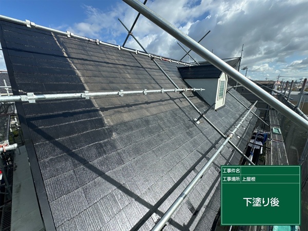埼玉県春日部市・S様邸|屋根塗装・雨漏り補修(棟板金交換工事) (10)